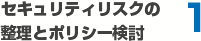 セキュリティリスクの整理とポリシー検討
